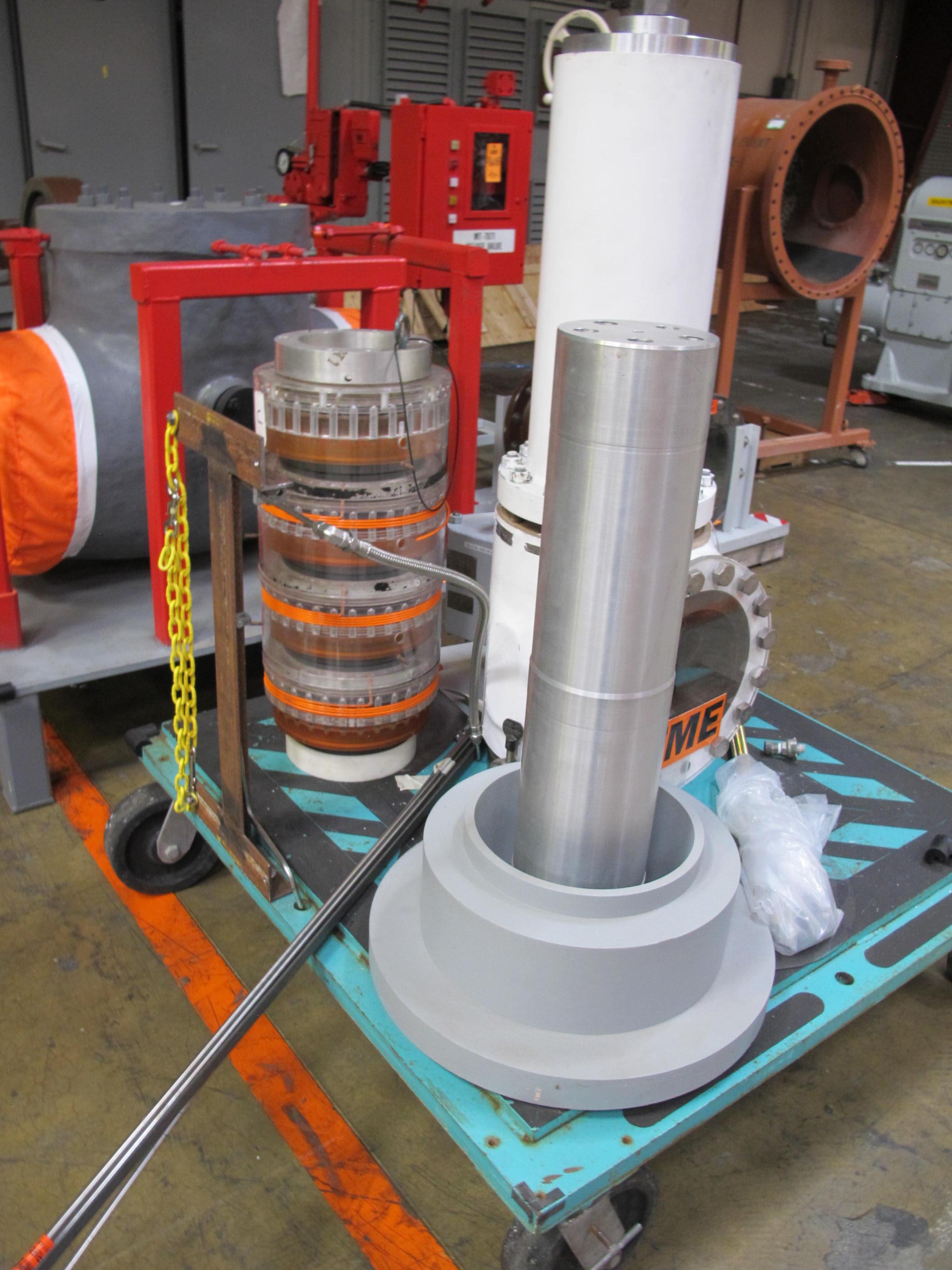 MAIN STEAM SAFETY VALVE, TRAINING AID, TO INCLUDE MISC. PARTS AND TRAINING AIDS. LOADING & HANDLING FEE $15-4610